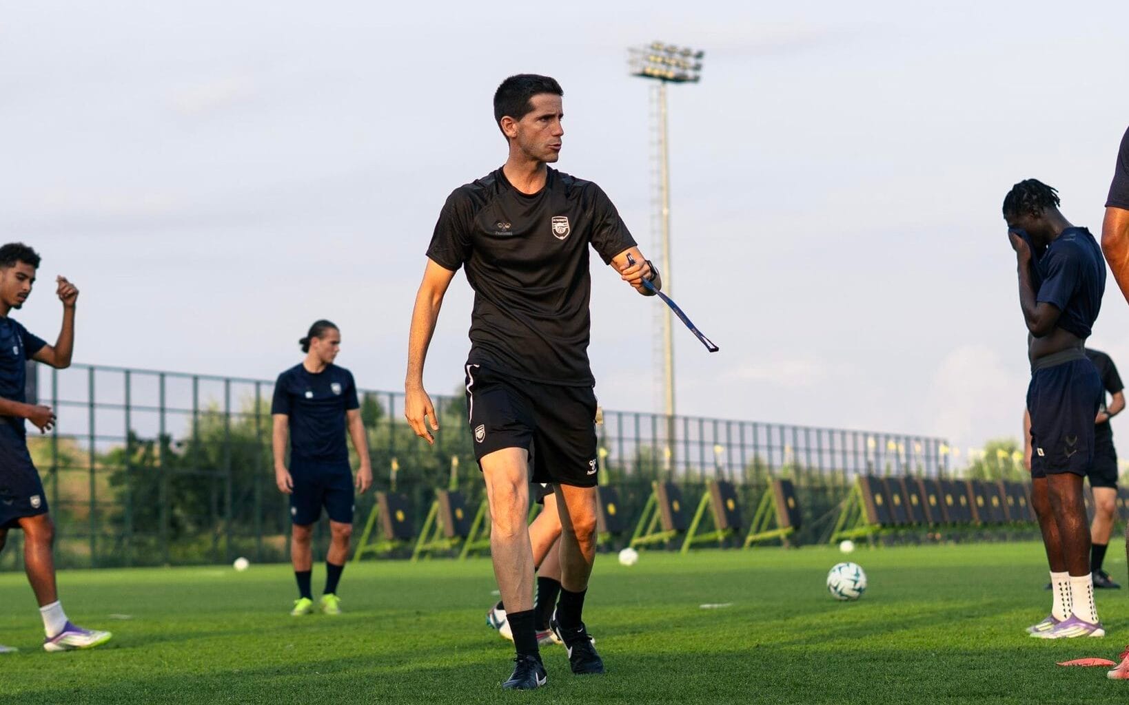 Albert Sanchez USL Dunkerque