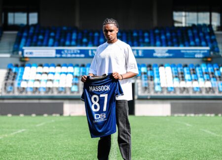 Thene Massock Amiens SC USL Dunkerque