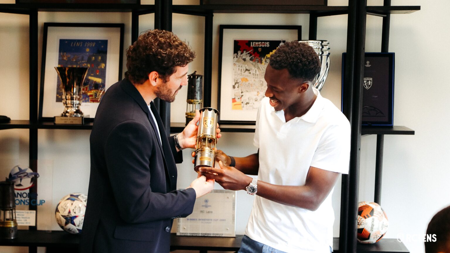 Saud Abdulhamid RC Lens