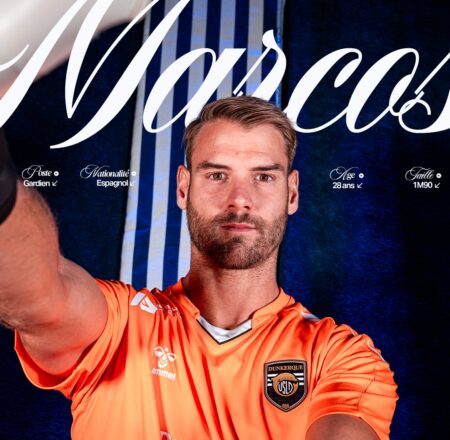 Marcos Lavin USL Dunkerque