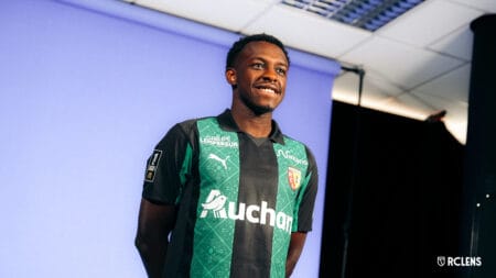 Saud Abdulhamid RC Lens