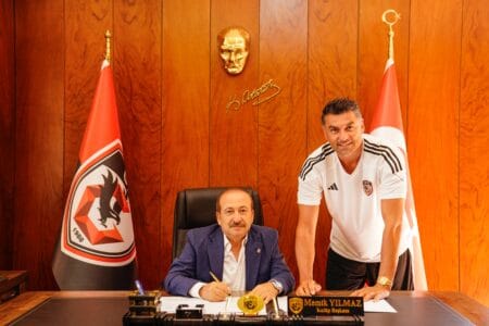 Burak Yilmaz Gaziantep FK