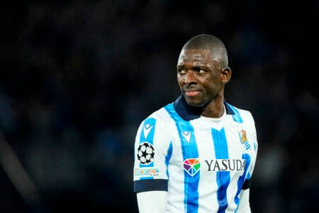 Hamari Traoré Real Sociedad