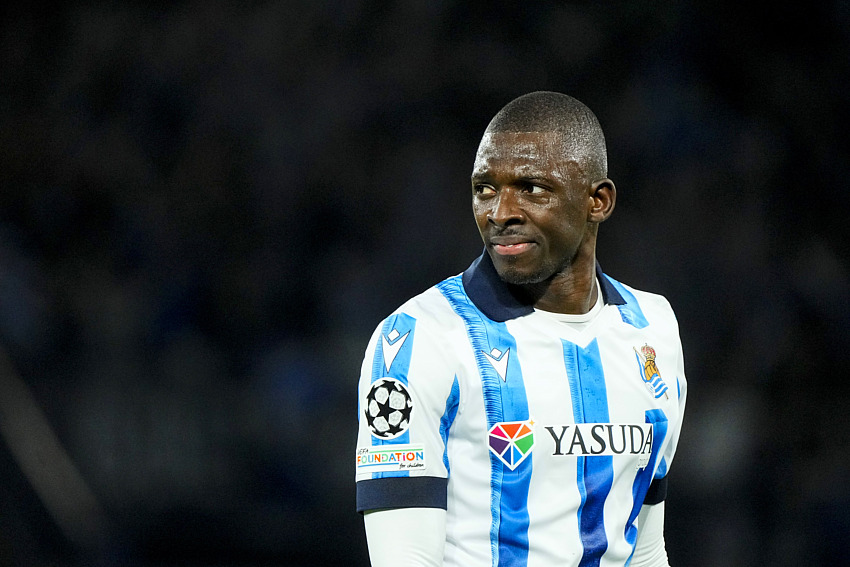 Hamari Traoré Real Sociedad