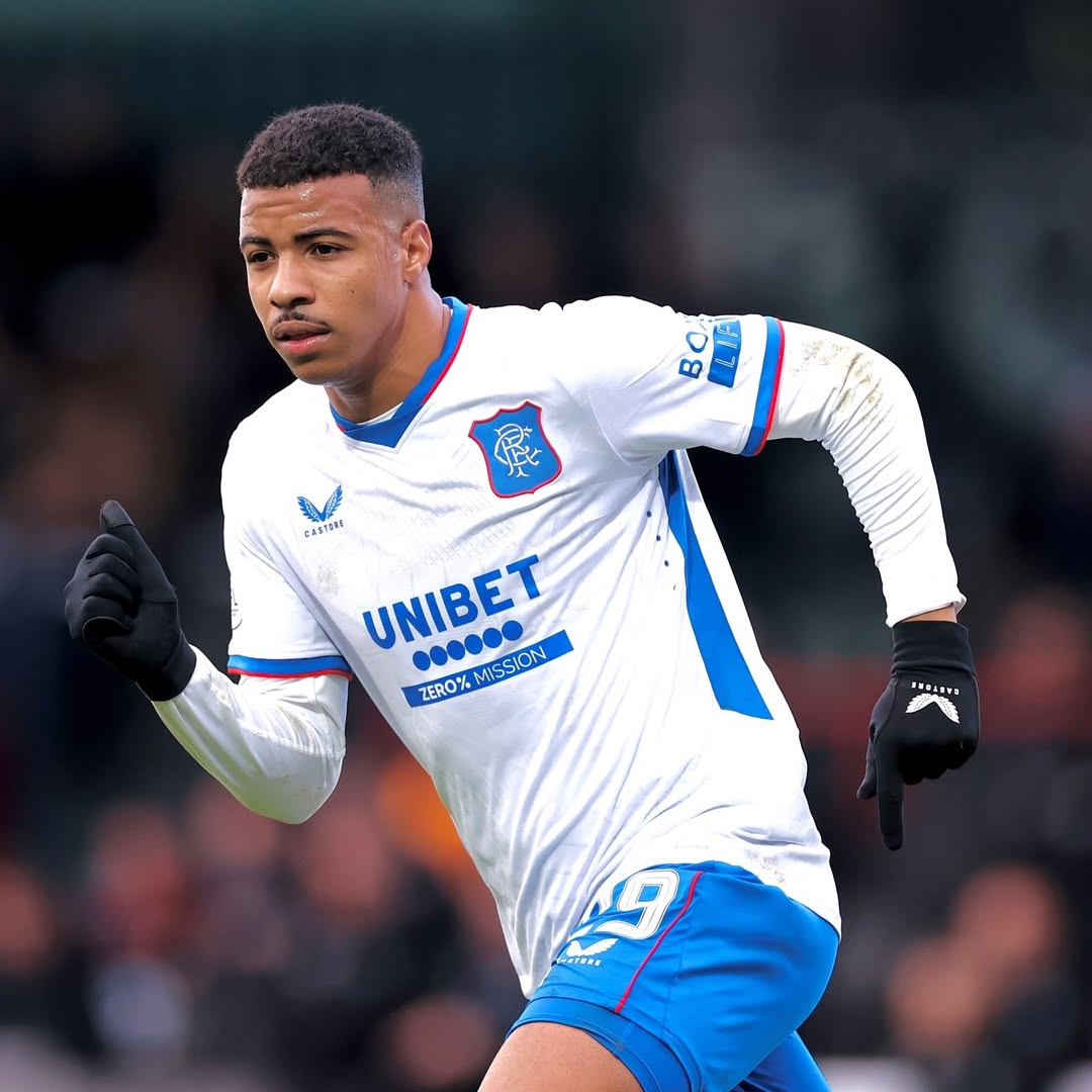 Hamza Igamane Rangers