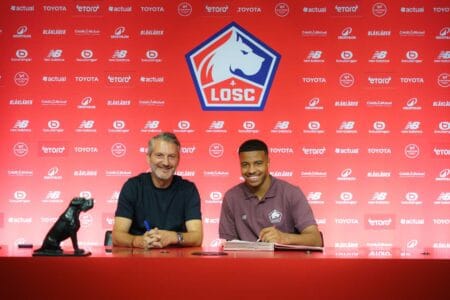 Hamza Igamane LOSC