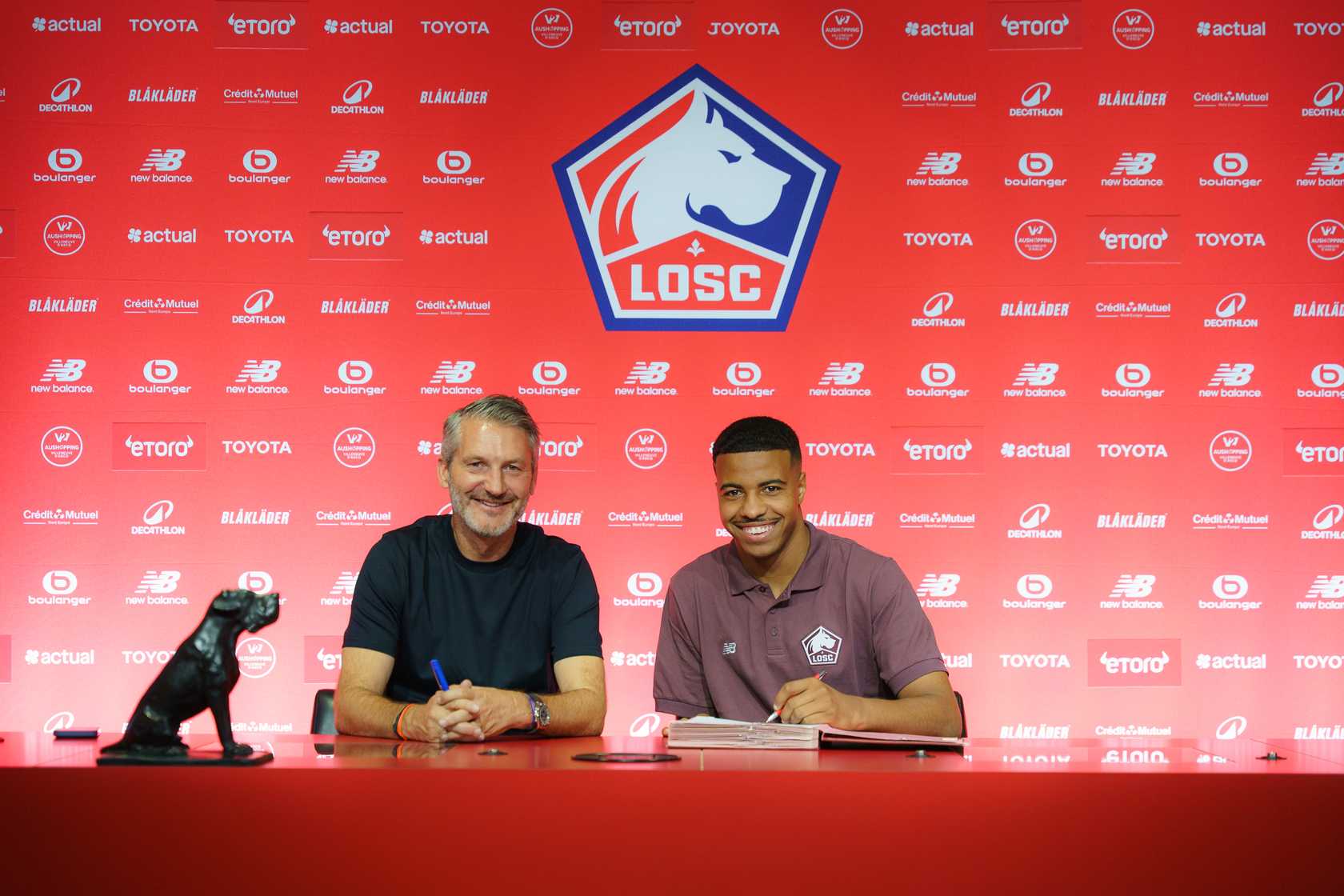 Hamza Igamane LOSC