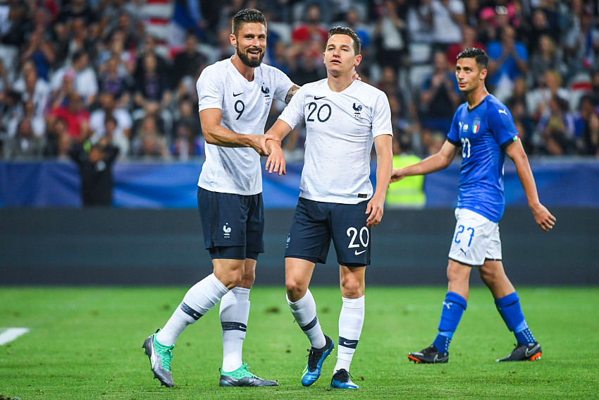 Florian Thauvin Olivier Giroud