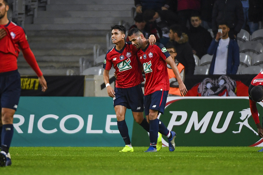 Luiz Araujo Thiago Maia LOSC