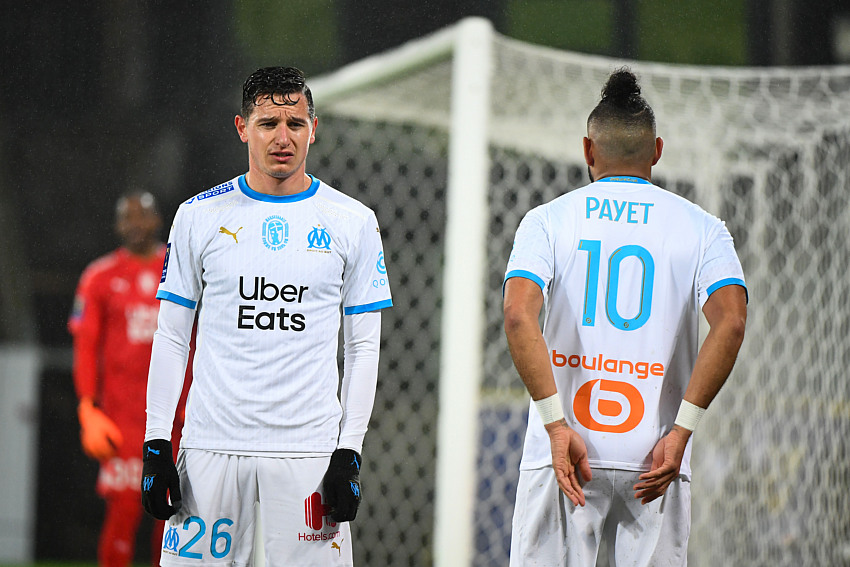 Florian Thauvin Dimitri Payet OM