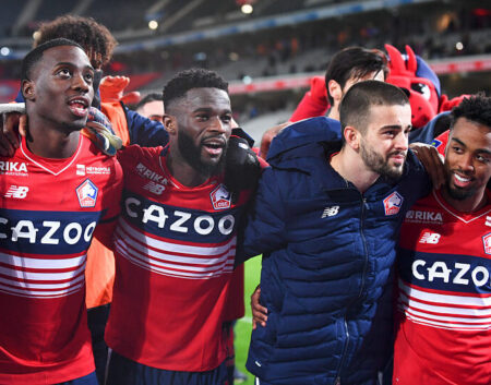 Timothy Weah Jonathan Bamba Edon Zhegrova Angel Gomes LOSC