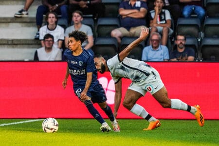 Angers SCO Paris FC