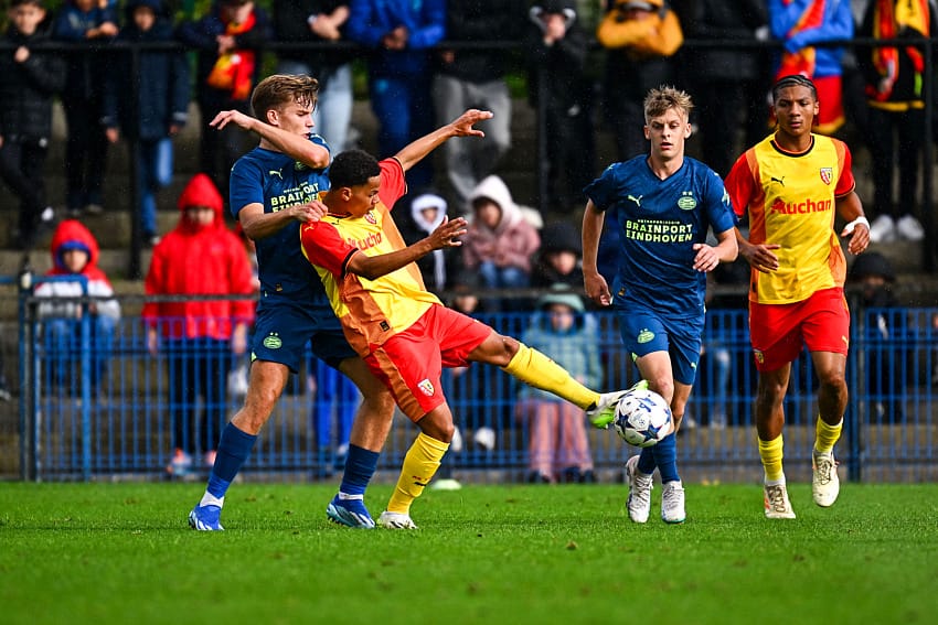 Noan Bonte Ismaelo Ganiou Réserve RC Lens