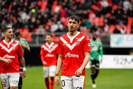 Ilyes Hamache Amiens SC