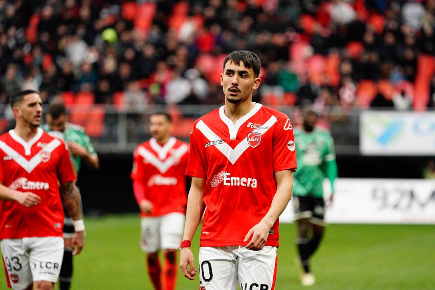 Ilyes Hamache Amiens SC
