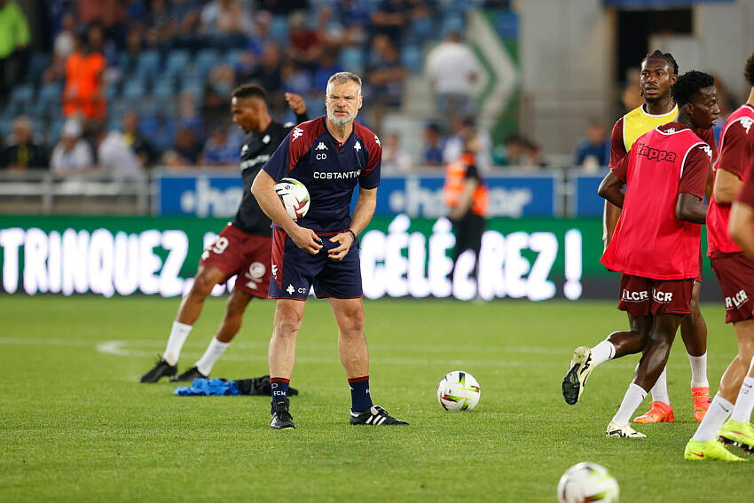 Christophe Delmotte (ex-RC Lens et VAFC) est le nouvel entraîneur adjoint des Bleuets Christophe Delmotte Équipe de France RC Lens
