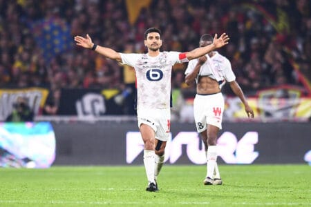 Benjamin André LOSC Ligue 1