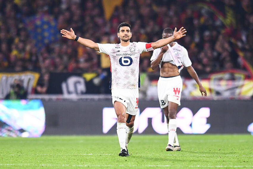 Benjamin André LOSC Ligue 1