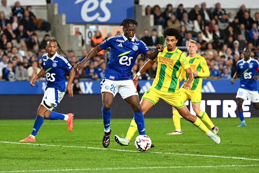 RC Strasbourg FC Nantes