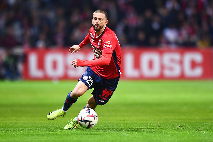 LOSC : Edon Zhegrova « un facteur X » de retour qui « va avoir besoin de temps » Edon Zhegrova LOSC