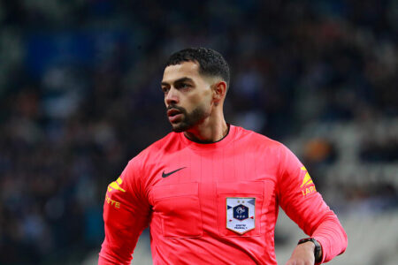 Ligue 2 arbitre Amiens SC MHSC