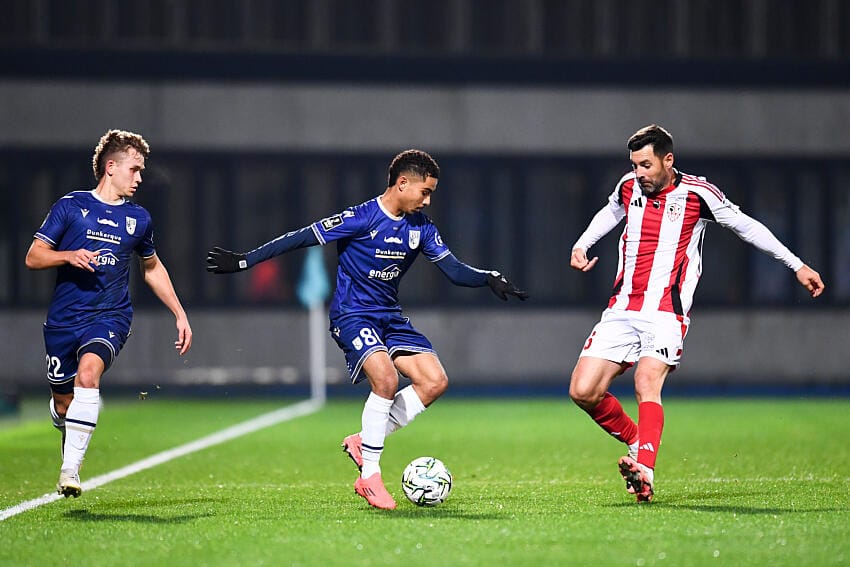 Gessime Yassine Naatan Skytta USL Dunkerque