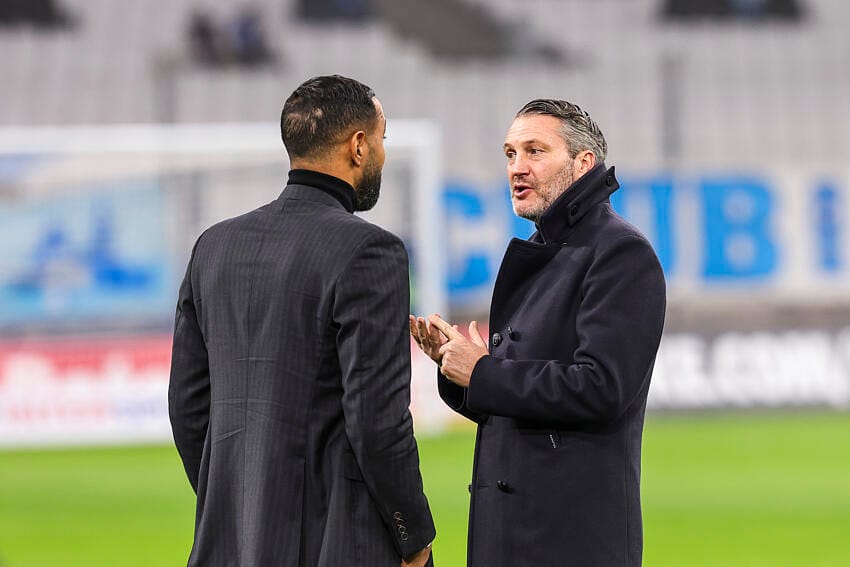 Olivier Létang Medhi Benatia Edon Zhegrova LOSC