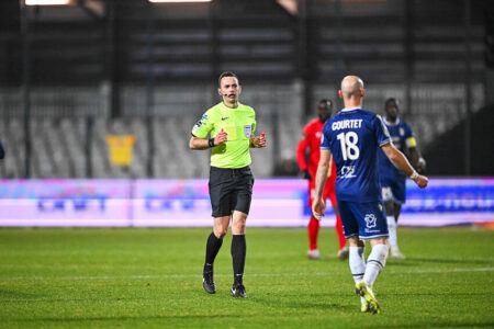 Eddy Rosier USL Dunkerque