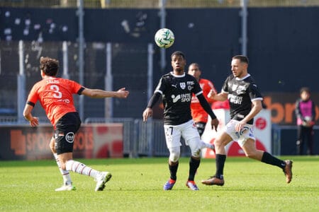Amiens SC Antoine Leautey