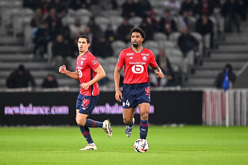 Aïssa Mandi Alexsandro LOSC