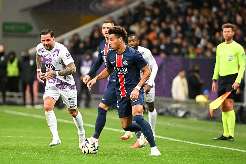 TFC PSG Ligue 1