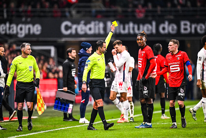 FC Lorient – LOSC : qui est l’arbitre du match ? Romain Lissorgue LOSC