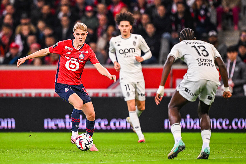 LOSC – AS Monaco : sur quelle chaîne voir le match de Ligue 1 ? LOSC AS Monaco Ligue 1