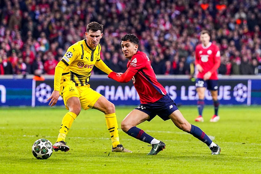 Osame Sahraoui LOSC Dortmund
