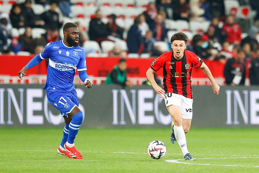 OGC Nice AJ Auxerre