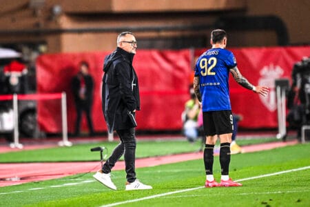OGC Nice Franck Haise Jonathan Clauss