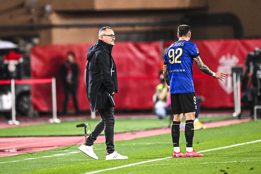 OGC Nice Franck Haise Jonathan Clauss