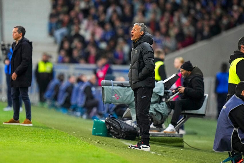 Luis Enrique USL Dunkerque
