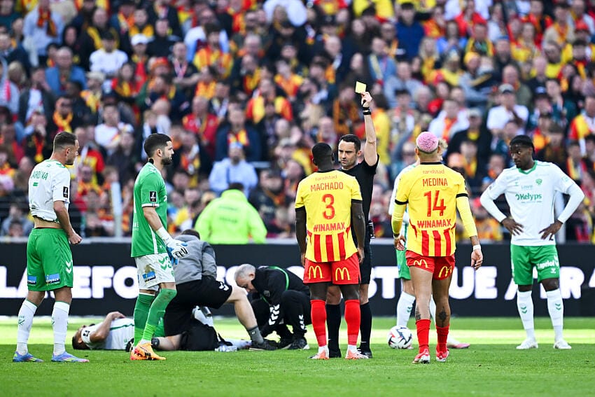 RC Lens – Olympique Lyonnais : qui est l’arbitre du match ? Romain Lissorgue RC Lens