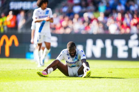 Lassine Sinayoko RC Lens