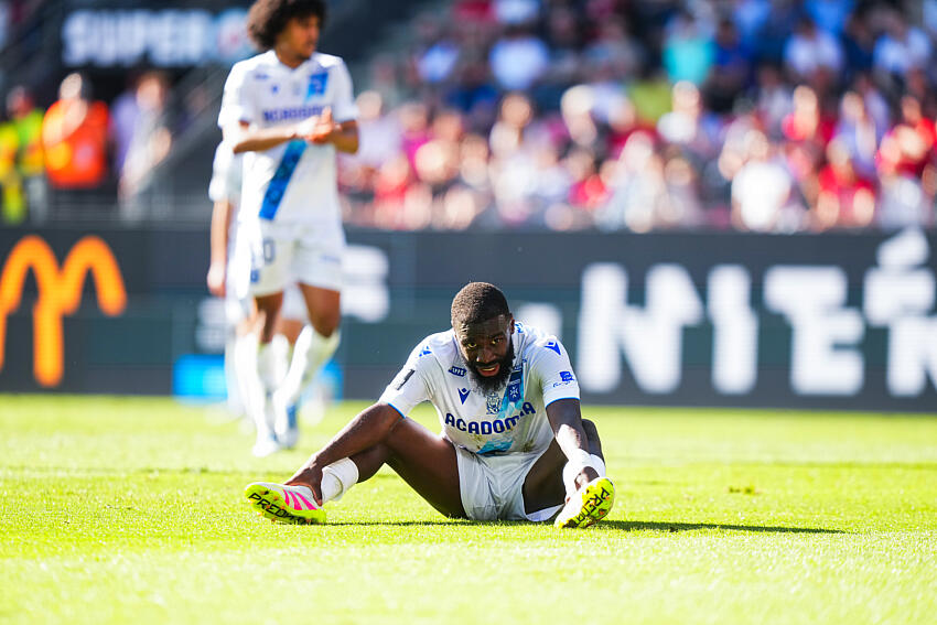 Lassine Sinayoko RC Lens