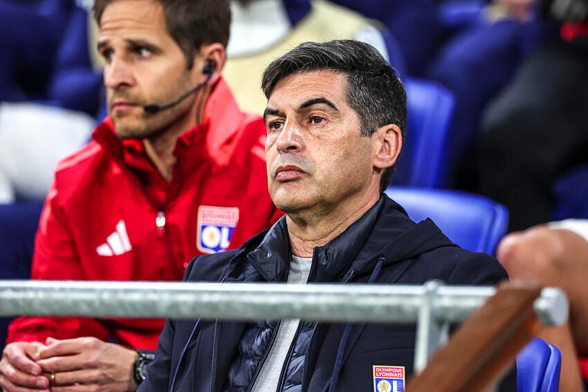 Paulo Fonseca RC Lens - OL