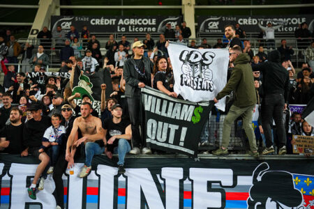 Tribune Nord Amiens SC