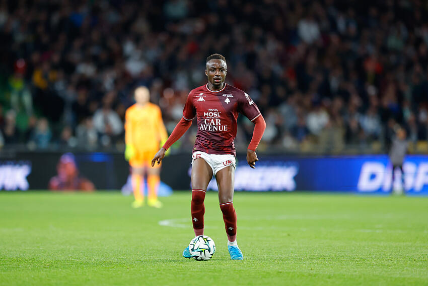 Aboubacar Lo Amiens SC Stade de Reims
