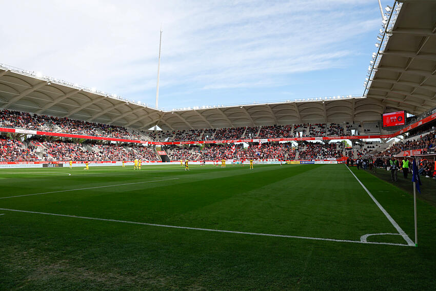 Stade de Reims EA Guingamp
