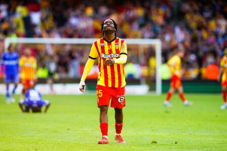 RC Lens OL Jérémy Agbonifo