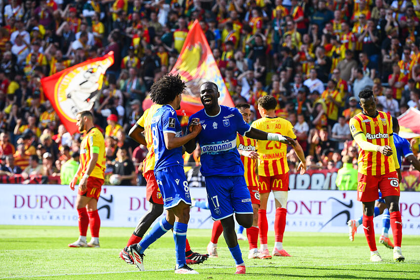 Lassine Sinayoko RC Lens