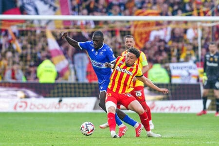 RC Lens mercato Lassine Sinayoko