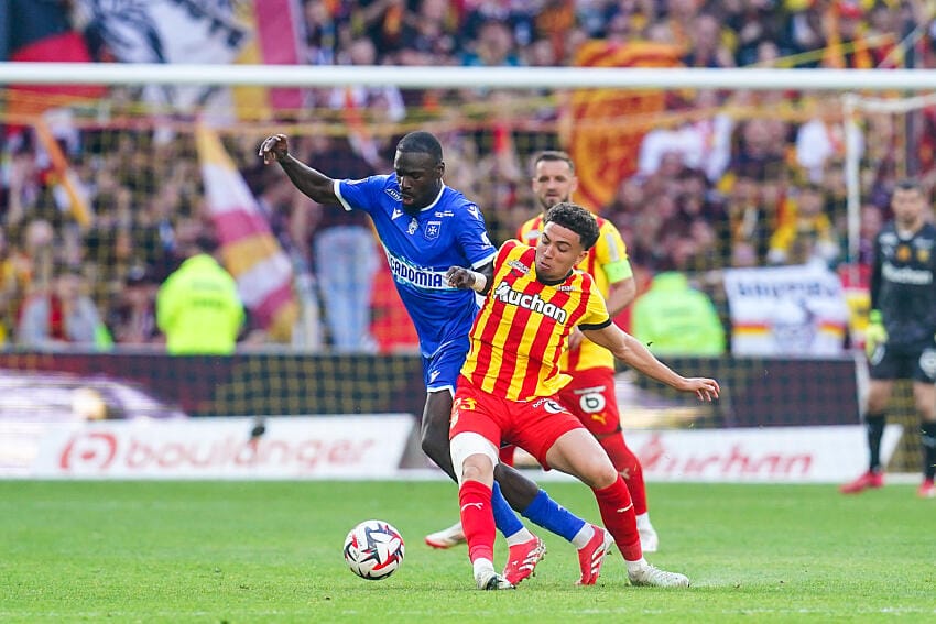 RC Lens mercato Lassine Sinayoko