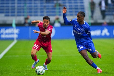 USL Dunkerque ESTAC Ligue 2